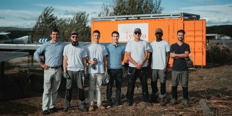 L'équipe Tysilio est très présente en Afrique (Crédit DR)