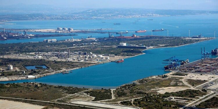 Quechen doit s'installer sur la zone industrialo-portuaire de Fos-sur-Mer (Crédit DR)