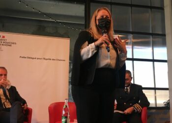 Carrefours de l'entrepreneuriat Nadia Hai Friche