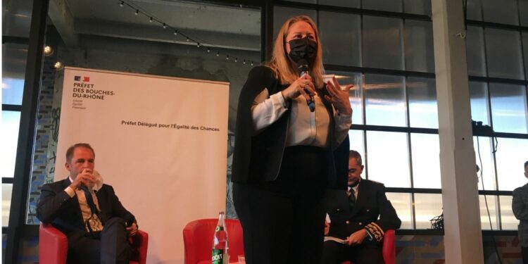 Carrefours de l'entrepreneuriat Nadia Hai Friche