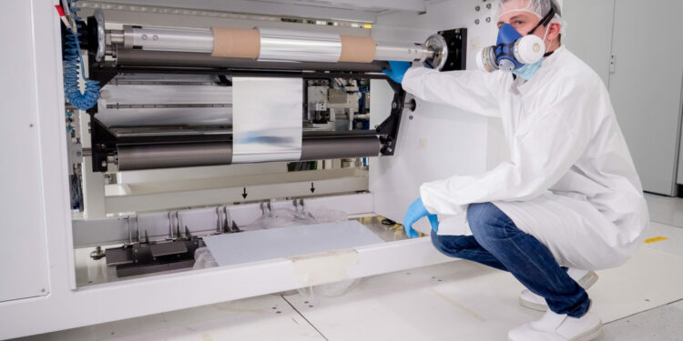 Nawa Technologies va lancer la production de ses supercondensateurs à Rousset en 2023 (Crédit Nawa Technologies)