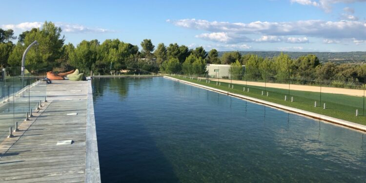 Biopooltech est spécialisée dans la conception de piscines « écologiques, naturelles et biologiques » (crédit : TheCamp)