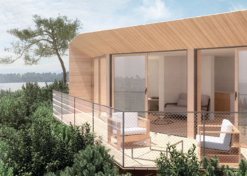 Les premiers éco-logis Green Days pourraient voir le jour en 2023 (Crédit : Mega)