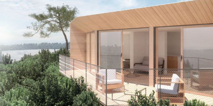 Les premiers éco-logis Green Days pourraient voir le jour en 2023 (Crédit : Mega)