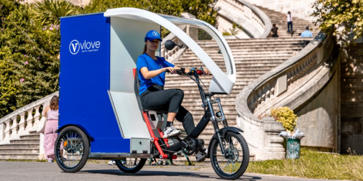 Vlove accompagne ses clients dans la mise en place de solutions de livraisons rapides et non-polluantes en centre-ville