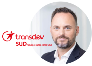 Antoine Seguret, directeur régional Transdev Sud Paca (Crédit : Antoine Seguret LinkedIn)