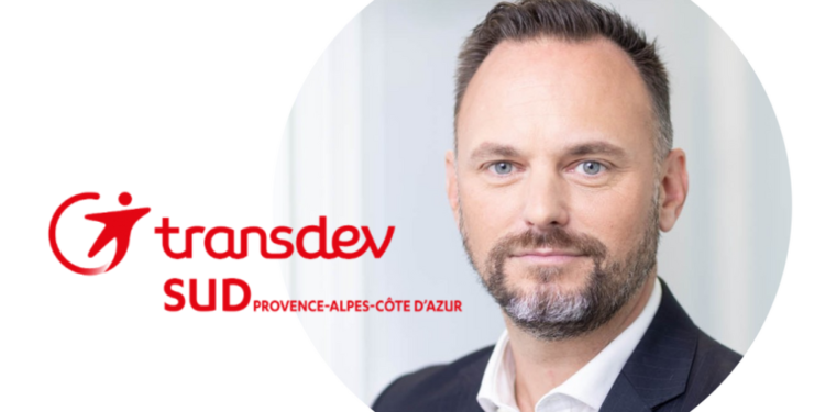 Antoine Seguret, directeur régional Transdev Sud Paca (Crédit : Antoine Seguret LinkedIn)