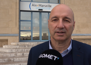 Jean-Louis Moro, vice-président d'Aix Marseille Université en charge de la qualité de vie sur les campus (Crédit Gomet')