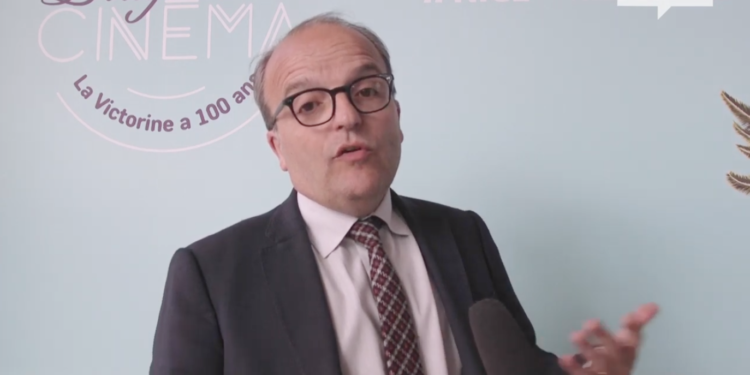 André Santelli est le monsieur "France 2030" du CNC à Marseille (Crédit Ville de Nice)