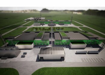 Les images du projet en préparation en Normandie avec Air Liquide (Crédit DR)