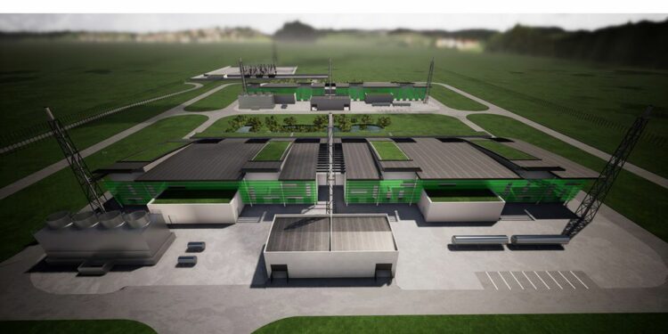 Les images du projet en préparation en Normandie avec Air Liquide (Crédit DR)