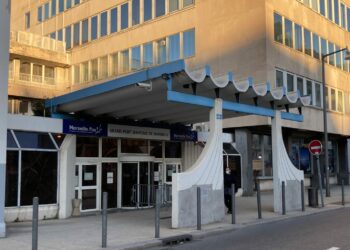 L'entrée du siège du port de Marseille-Fos à la Joliette (Crédit RM)