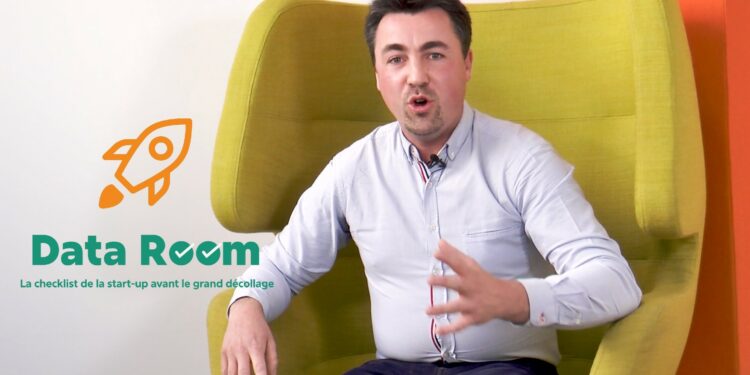 Samuel Olichon sur le plateau de la Data Room de Gomet' (Crédit Gomet')