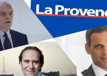 Xavier Niel perd sa première bataille juridique face à Rodolphe Saadé pour le rachat de La Provence (Crédit DR)