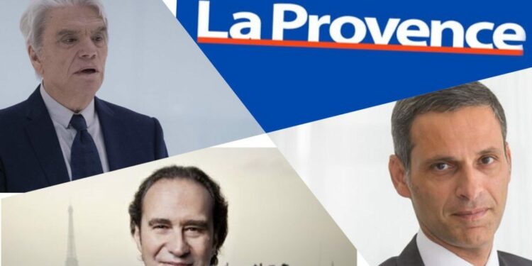 Xavier Niel perd sa première bataille juridique face à Rodolphe Saadé pour le rachat de La Provence (Crédit DR)