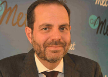 Yves Moraine, vice-président du conseil de territoire Marseille Provence en charge des discussions avec les syndicats pour sortir de la grève des éboueurs (Archives Gomet')