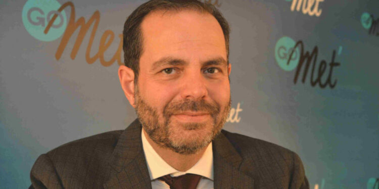 Yves Moraine, vice-président du conseil de territoire Marseille Provence en charge des discussions avec les syndicats pour sortir de la grève des éboueurs (Archives Gomet')