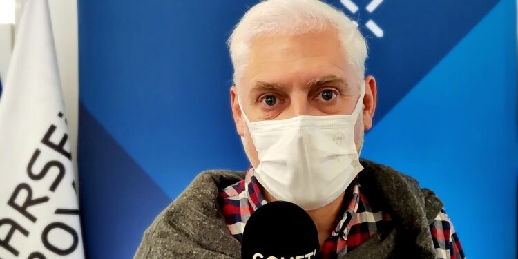 Emmanuel Berthod, CEO de BioPoolTech