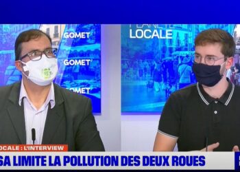 Olivier Barts (GSA) est l'invité de Planète Locale #10 (Crédit : BFM Marseille)