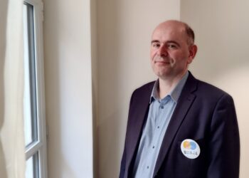 François Satin, directeur commercial de Uzaje (crédit : Rémi Liogier)