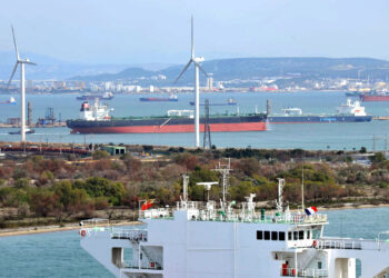 Le port de Marseille-Fos remonte doucement la pente malgré la crise sanitaire qui dure (Crédit DR)