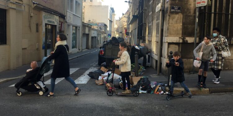 poubelles marseille