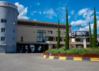 Provence Studios accueille les grandes productions audiovisuelles à Martigues (Crédit JYD)