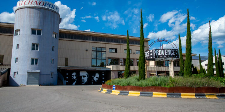 Provence Studios accueille les grandes productions audiovisuelles à Martigues (Crédit JYD)