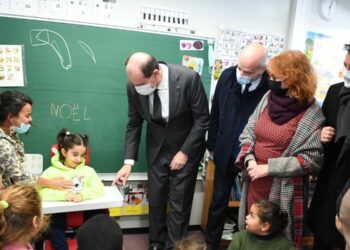 covid écoles Castex