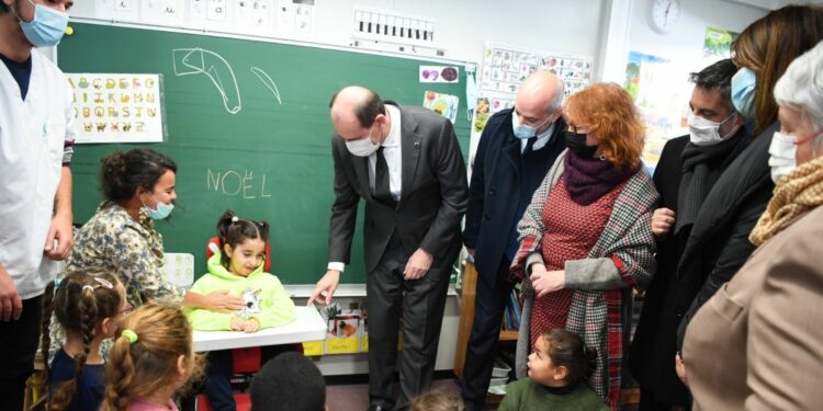 covid écoles Castex