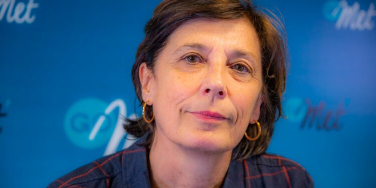 Sylvie Brunet (Crédit archives Gomet'/JYD)