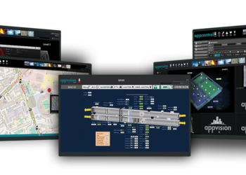 Prysm software regrouper sur une même interface des équipements et des applications de sécurité et de gestion technique des bâtiment (Crédit DR)
