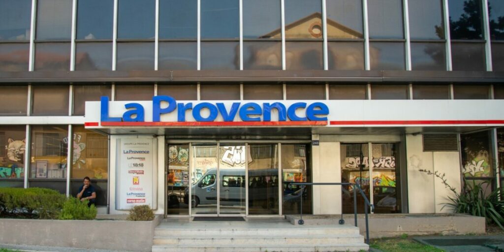 Un nouvel appel d'offres pour le rachat de La Provence va être lancé par l'administrateur judiciaire (Crédit DR)