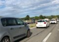 La consigne sur les autoroutes métropolitaines : lever le pied. Crédit DR