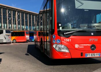 Bus de la Métropole utilisables pendant le challenge Changez de mood