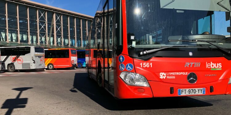 Bus de la Métropole utilisables pendant le challenge Changez de mood