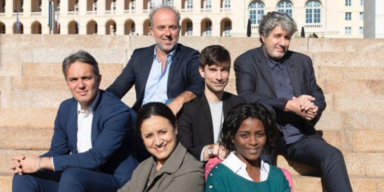 Les six membres du groupe écologiste et citoyen de la majorité municipale marseillaise ont signé la tribune (crédit : groupe écologiste et citoyen Twitter)