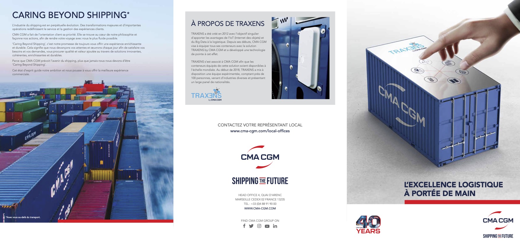 Les majors du shipping confortent Traxens comme laboratoire de leur ...