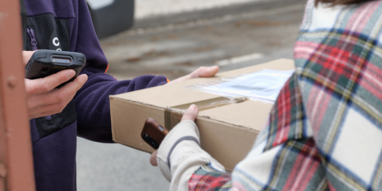 Colis Privé va devenir le service de livraison de colis de CMA CGM (Crédit DR)