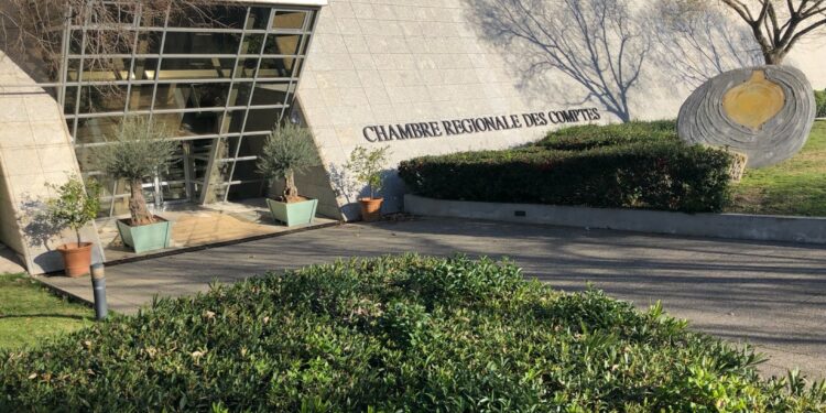 Les locaux de la Chambre régionale des comptes de Provence Alpes Côte d'Azur à Marseille (Crédit Gomet')