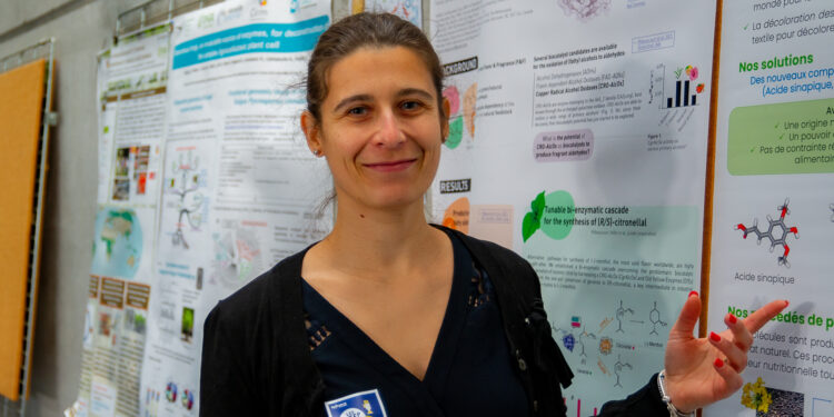 Elise Odinot, directrice générale de Oleoinnov (Crédit JYD)