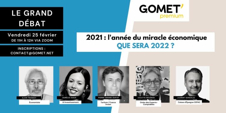 [Grand débat] 2021, l’année du miracle économique. Que sera 2022 ?
