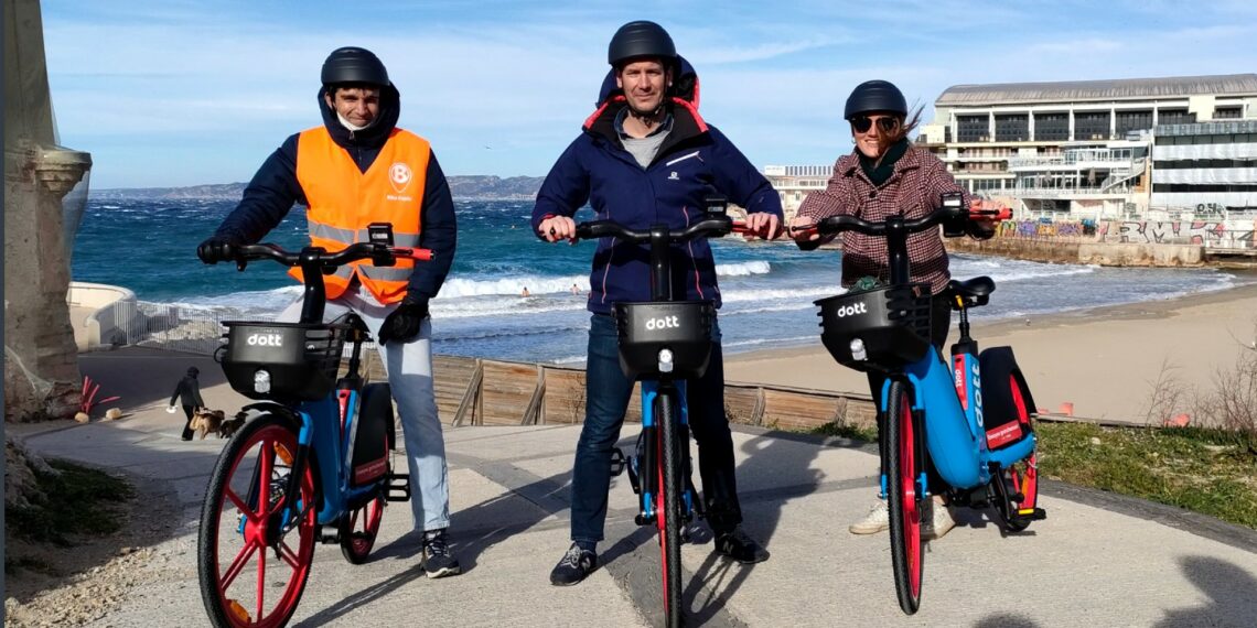 [Mobilités] Après Lime, Dott déploie ses vélos électriques à Marseille ...