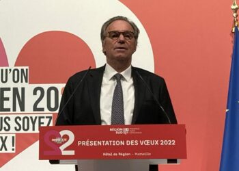 Avant de dévoiler sa position pour la présidentielle, Renaud Muselier demande à ses élus de parrainer les candidats qui pèsent plus de 10% dans les sondages (Crédit RM)