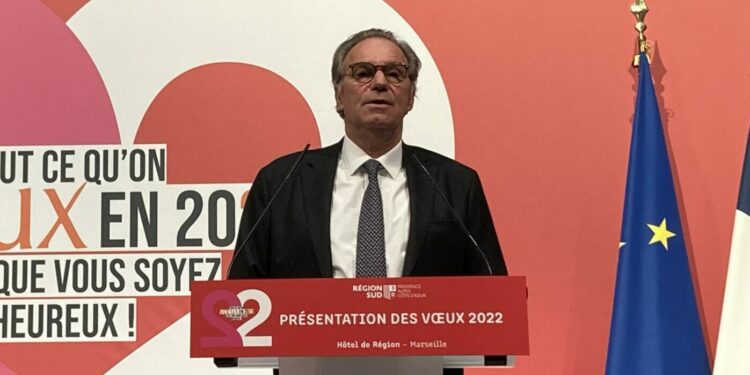 Avant de dévoiler sa position pour la présidentielle, Renaud Muselier demande à ses élus de parrainer les candidats qui pèsent plus de 10% dans les sondages (Crédit RM)