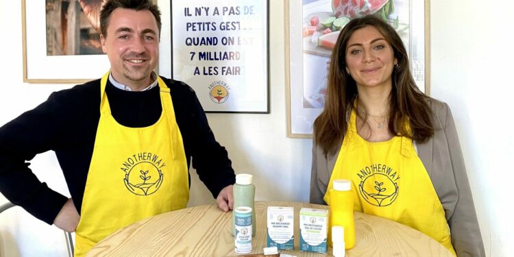 Samuel Olichon et Valentine Torres