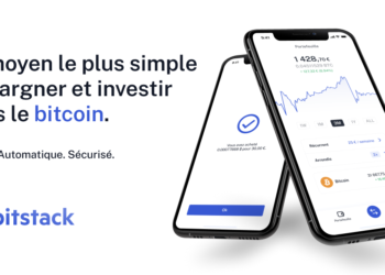 Bitstack propose de se constituer une épargne automatique en bitcoin (Crédit Bitstack)