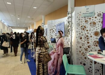 Le forum des mondes méditerranéens a ouvert de nouvelles pistes de collaborations entre Marseille et l'Afrique (Crédit JRG)