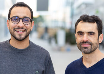 Imad Wakidi et Jérôme Crest, les co-fondateurs de Holivia (Crédit DR)