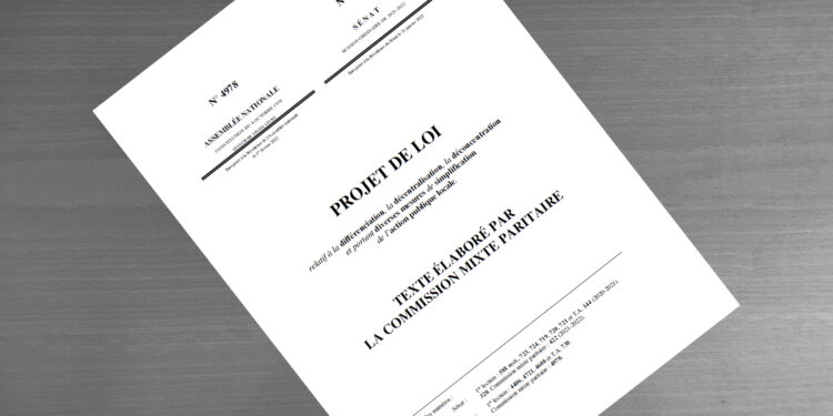 La commission mixte paritaire a trouvé un accord sur la loi 3DS dont la réforme métropolitaine fait partie (Crédit DR)